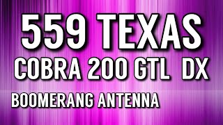 559 HOUSTON TEXAS  CB RADIO QSO [upl. by Brigg]