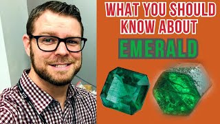 What should you know about Emeralds Learn about Emeralds and what makes it uniqueIn Detail 2020 [upl. by Luelle316]