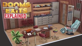 Rooms and Exits Beauty Salon  Level 2 Chapter No Honor Among Thieves [upl. by Ahsirak554]