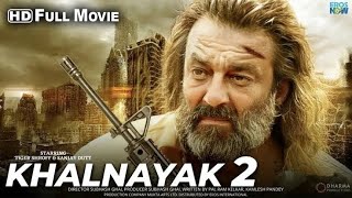 Khalnayak 2  Bollywood Hindi Movie 2023  Sanjay Dutt Madhuri  Blockbuster New Hindi Movie 2023 [upl. by Ybocaj585]