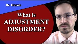 What is Adjustment Disorder [upl. by Clougher]