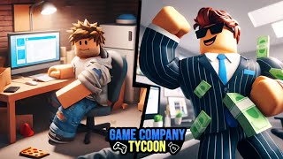 👨‍💻 Game Company Tycoon 🎮  Parte 1 ROBLOX [upl. by Aisha]