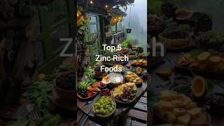 Top 5 Zinc Rich Foods food zinc health [upl. by Asilef438]