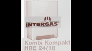 Verwarming raar geluid stamampstam Intergas Kobi Kompact hre2418 [upl. by Rye816]