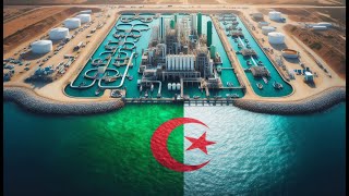 L’Algérie prévoit d’investir 54 milliards  dans le dessalement de l’eau de mer [upl. by Odla257]