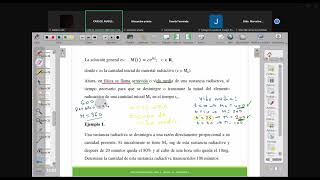 Desintegración Radiactiva  Calculo para Ciencias [upl. by Hynda42]