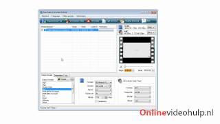 Een video bestand omzetten naar een ander formaat [upl. by Resaec]