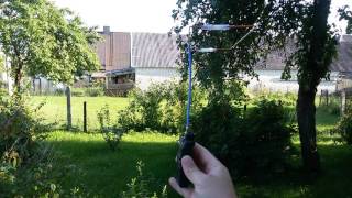 Moxon Rectangle antenna test [upl. by Ardnuhsed]