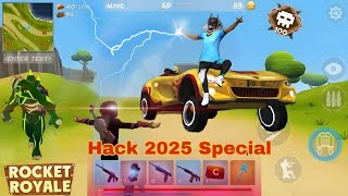 NEW Mod Apk Rocket Royale 237  Rocket Royale Mod menu  Unlimited Money trick √ 2024 🔥 HACK [upl. by Aiel145]