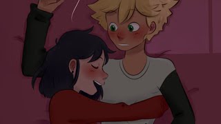 Miraculous Ladybug Comic Dub  Christmas Sweater  PHANTOMSAVAGE [upl. by Aicenod]