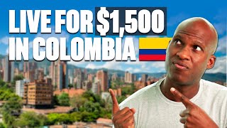 My 600 Cheap Medellin Apartment Tour  The REAL Cost of Living In Medellin [upl. by Coveney]