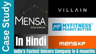 Mensa Case Study in Hindi  Mensa business model [upl. by Banna]