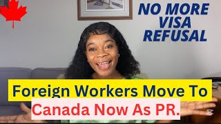 Foreign Workers Pathway To Canada Federal Skilled Stream explained [upl. by Cristabel507]