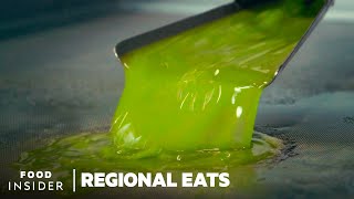 How ExtraVirgin Olive Oil Is Made In Greece  Regional Eats  Food Insider [upl. by Nilahs]