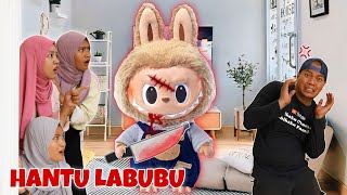 BONEKA LABUBU TERNYATA HANTU  CHIKAKU FAMILY [upl. by Kant]