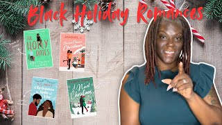 5 Black Holiday Romances on Kindle Unlimited  Perfect Reads for the Season [upl. by Leffert]