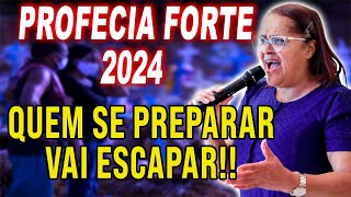 FORTE PROFECIA 2024  ASSUSTOU A IGREJA  Miss Cristina Maranhão [upl. by Livingston]