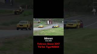 Folkrace Skene 2017 folkrace racing nostalgi automobile [upl. by Ramel]