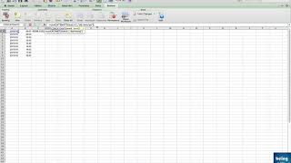 How to concatenate date and time values together in Microsoft Excel MS Excel Tutorial 23 [upl. by Carlton891]