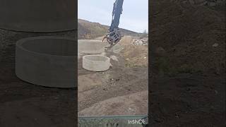 excavator sweden grävmaskin video shorts shortvideo operator reels construction [upl. by Sairu]