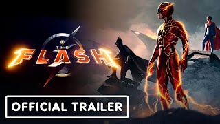 The Flash  Official Trailer 2 2023 Michael Keaton Ezra Miller Sasha Calle [upl. by Savior]