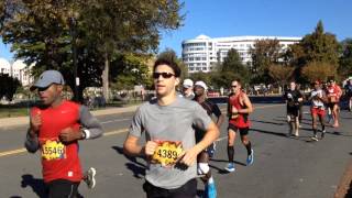 2014 Marine Corps Marathon in DC [upl. by Ailugram]