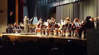 Buncombe county schools middle school Allcounty orchestra March 28 2023  Cielito Lindo [upl. by Nerra]