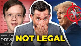 Surprising Legal Issues of Trumps Assassination [upl. by Ronnholm]