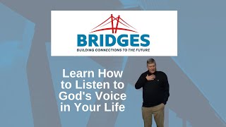 Learn How to Listen to Gods Voice in Your Life [upl. by Anabel]