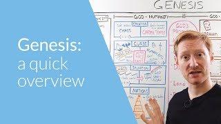 Genesis a Quick Overview  Whiteboard Bible Study [upl. by Pippa]