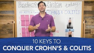 10 Keys to Conquer Crohns amp Colitis [upl. by Cornwell27]