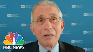 Dr Anthony Fauci Speaks Out On Pfizer Vaccine Holiday Covid Concerns  NBC Nightly News [upl. by Etnauq]