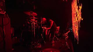 MIASMATIC NECROSIS Ian Jacyszyn Drum Cam Los Angeles CA 1292022 [upl. by Annuhsal]