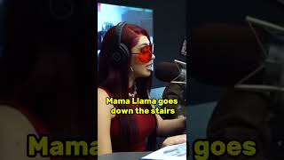 Kali Uchis BEAUTIFULLY Sings To ‘Llama Llama Red Pjama’ [upl. by Catima]