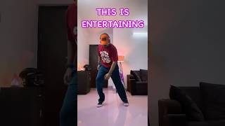 THIS IS ENTERTAINING  POPPING DANCE dance dancerslife dancelessons dancevideo dancer dancers [upl. by Alikahs]