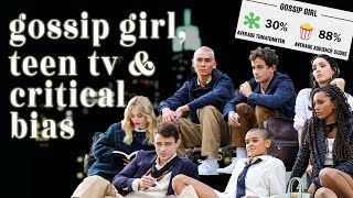 the gossip girl reboot isnt bad critics just hate teenage girls spoilers [upl. by Tarton]