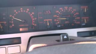 Nissan vg30i header down shifts [upl. by Nealah]