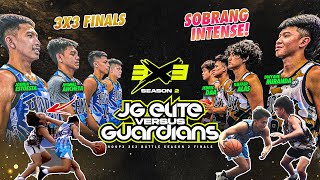 JHOMEL ANCHETA VS KIEFFER ALAS  HOOPX 3X3 BATTLE SEASON 2 FINALS [upl. by Auhso]