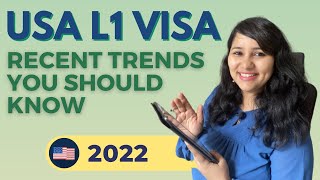 USA L1 visa  Latest Interview questions amp answers  L1A and L1B VISA  September 2023 for Indians [upl. by Naoj]