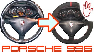 ⚙️ Porsche 996 Lenkrad Ausbau  Tausch in 10 Minuten 986 997 911 4Fingr [upl. by Chapel]