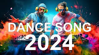 🎧 DJ Remix 2024 Explosive Beats amp Mashups by Alok Tiësto David Guetta PartyMode [upl. by Ahsiea]