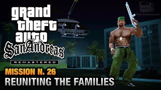 The best mission of GTA SAN ANDREAS।। REUNITING THE FAMILIES । gta san andreas [upl. by Marcos]