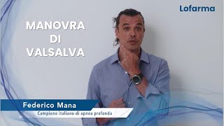 Manovra di Valsalva  Blocco Linguale a cura di Federico Mana [upl. by Christina]