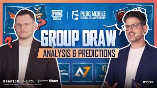 PMGC 2024 Group Draw Breakdown [upl. by Augustin656]