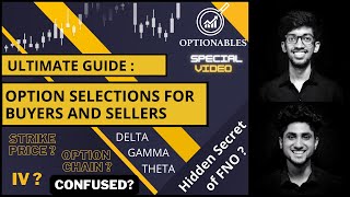 Option Selection Guide for Buyers and Sellers  Select the Right Option for Your Trade  Optionables [upl. by Leehar943]