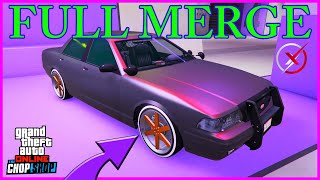 PATCHED FULL MERGE GLITCH Right Now I GTA 5 Online  NEW Car Merge Glitch [upl. by Sosthena756]