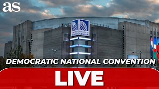 LIVE DEMOCRATIC NATIONAL CONVENTION second day  UNITED CENTER  EEUU [upl. by Ardnu]