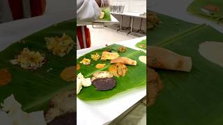 South Indian Marriage Food food [upl. by Yzzik722]