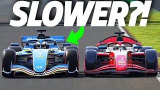 Will The 2026 F1 Cars Be Slower Than Formula 2 [upl. by Sillyhp]