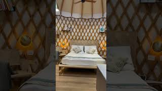 The Art of Yurt Living Discover Modern Yurt Designs [upl. by Nesnah]